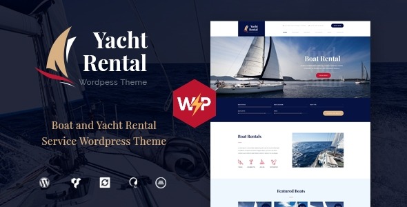 Yacht and Boat Rental Service Theme v1.2.6 游艇和船只租赁主题下载