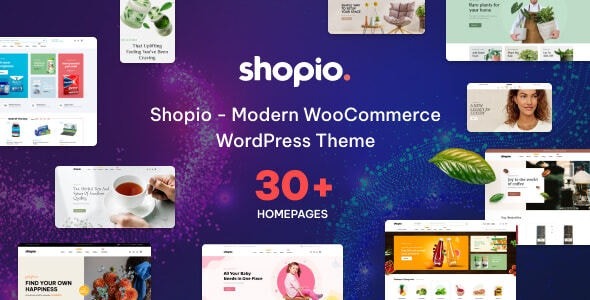 Shopio v1.1.9 – 多用途 WooCommerce WordPress 主题下载