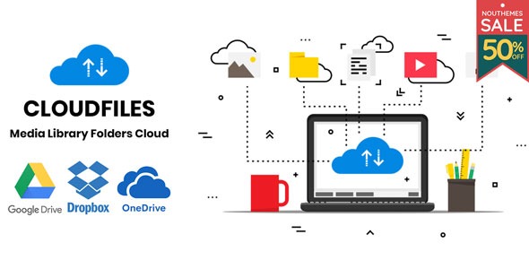 Cloudfiles v1.0.3 – WordPress 媒体库文件夹云插件下载