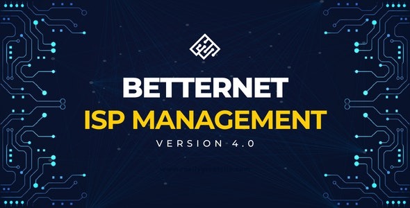 Betternet ISP Billing with Mikrotik API v.4.1 源码下载