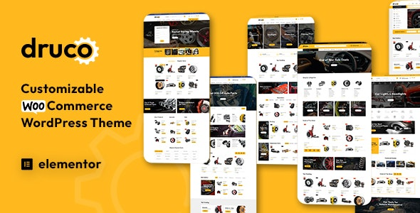 Druco v1.3.0 Elementor WooCommerce WordPress 主题下载