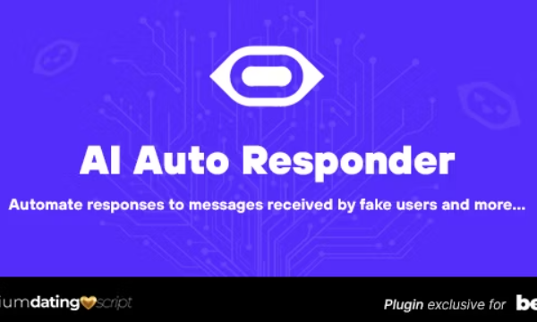 AI Auto Responder v1.0 Belloo软件PHP源码下载