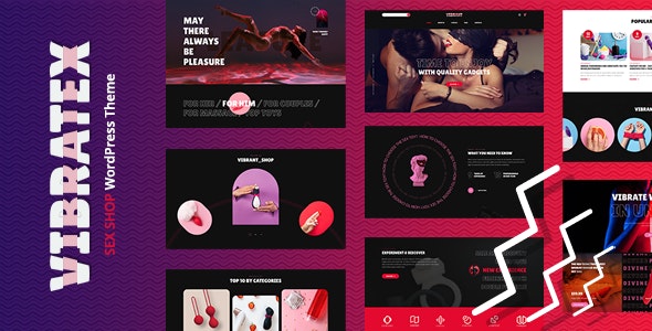 Vibratex v1.0.1 – 成人情趣玩具店 WordPress 主题下载