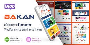 Bakan v1.4.4 电子商务 Elementor WooCommerce WordPress 主题下载