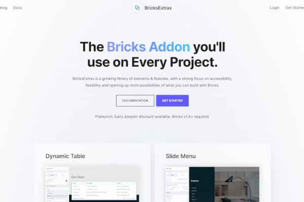 BricksExtras v1.5.0 高级 Bricks Builder 插件下载 [已激活]