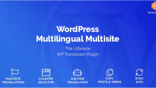 WordPress Multilingual Multisite v1.2.11