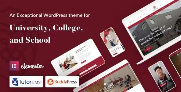 Unicamp v2.2.2 大学和学院 WordPress 主题下载