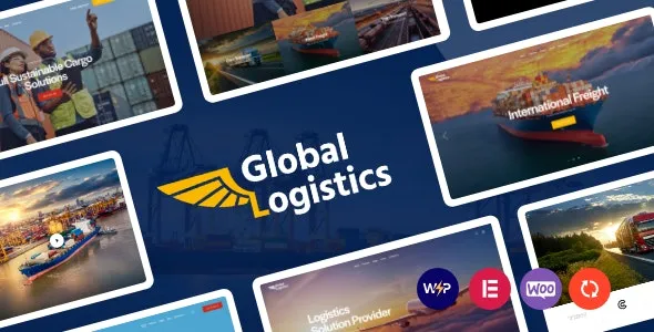 Global Logistics v3.7.0 运输和仓储 WordPress 主题下载