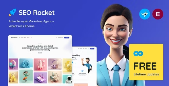 Seo Rocket v2.8.0 | 广告与营销 WordPress 主题下载