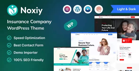 Noxiy v1.0.0 – 保险公司WordPress主题下载
