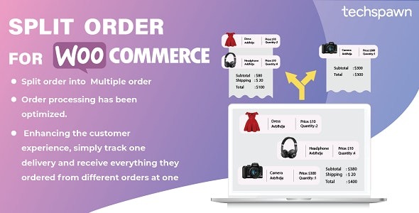 StockUpp v1.0.5 WooCommerce 的拆分订单插件下载