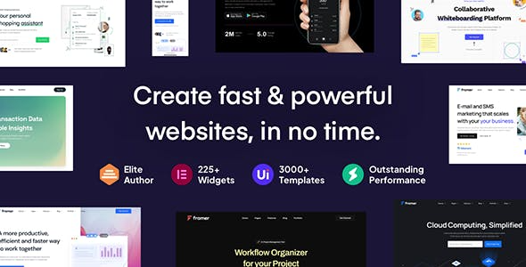 Framey v4.0.0 启动和 SaaS WordPress 主题下载