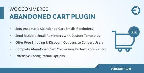 WooCommerce Abandoned Cart Reminder v1.0.3 插件下载