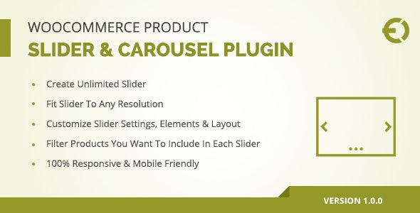 WooCommerce Product Slider & Carousel Plugin v1.1.5 WooCommerce 产品滑块和轮播插件下载