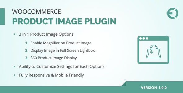 WooCommerce Product Image Zoom Plugin, Magnify on Hover & Click v1.0.6 WooCommerce 产品图像缩放插件，悬停和单击时放大插件下载