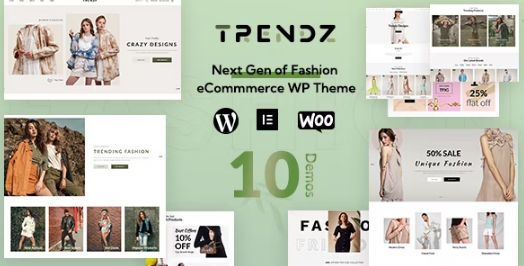 Trendz Fashion Store Theme v1.0.1 时装店主题下载