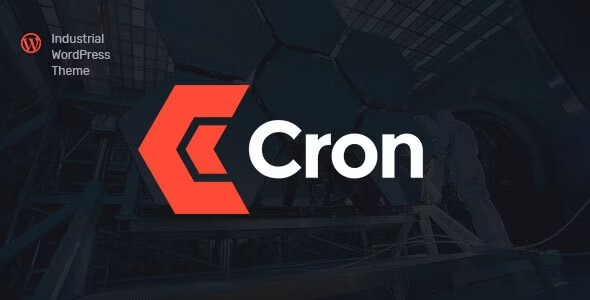 Cron Industry WordPress Theme v1.2 工业行业WordPress 主题下载