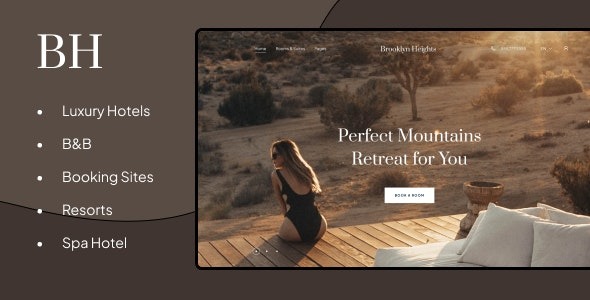 Brooklyn Heights v.1.2.0 – 预订 WordPress 主题下载