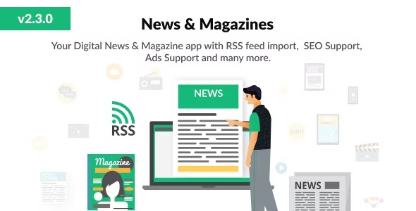News v2.3.0 – 新闻和杂志 脚本和 Laravel 新闻和杂志 / 博客 / 文章 OpenAI 作家 / OpenAI源码下载