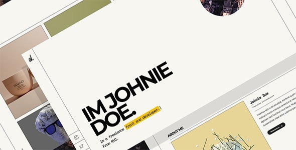 Akordian v1.0 作品集个人 WordPress 主题下载