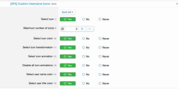 Custom Username Icons v5.0.7 XF2 源码下载