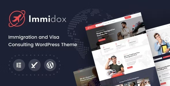 Immidox v1.0 移民 WordPress 主题下载