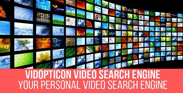 Vidopticon v1.0.4 WordPress 视频搜索引擎插件下载