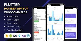 Flutter app for WooCommerce admin, vendors and delivery boys v3.10 WooCommerce 管理员、供应商和送货员app源码下载