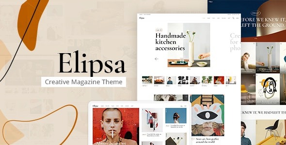 Elipsa v1.2.1 创意杂志主题下载