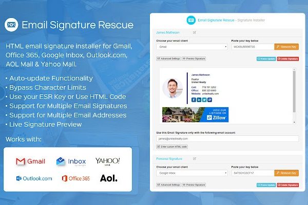 Email Signatures Plugin For 66biolinks or 66toolkit 1.0 update for v40 源码下载