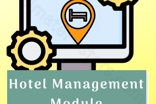 Hotel Management System Module For UltimatePOS v0.5 UltimatePOS 酒店管理系统模块源码下载
