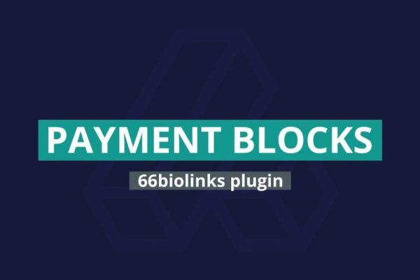 Payment Blocks Plugin 66biolinks v1.2 下载