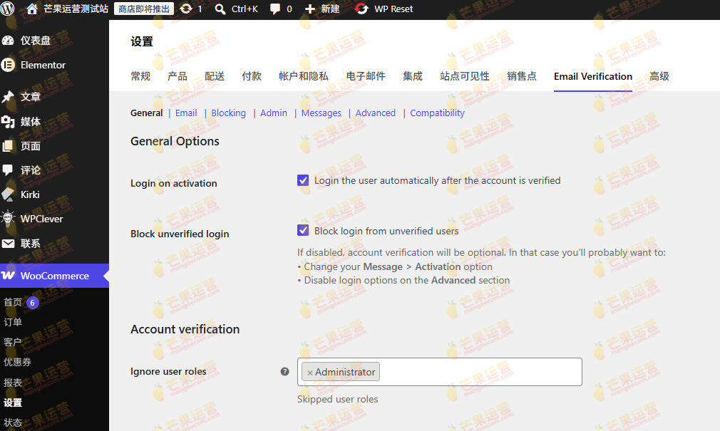 Email Verification for WooCommerce By WPFactory v2.6.1 WooCommerce 的电子邮件验证插件下载