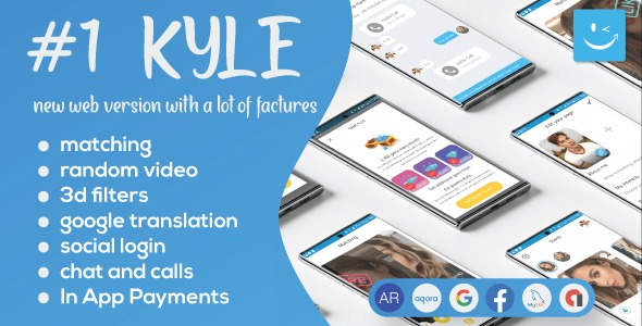 Kyle Pro (v42.0) 优质随机视频和约会和匹配源码下载