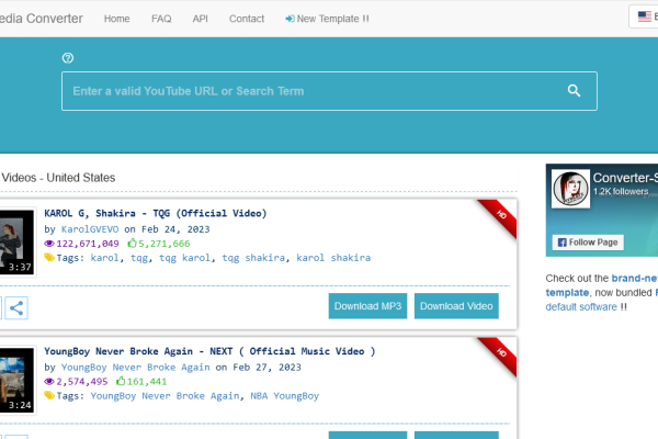 YouTube Media Converter Script v1.66 源码下载
