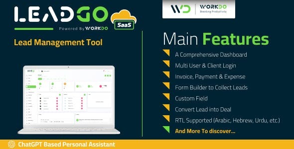 LeadGo SaaS (v5.2) 潜在客户管理工具源码下载