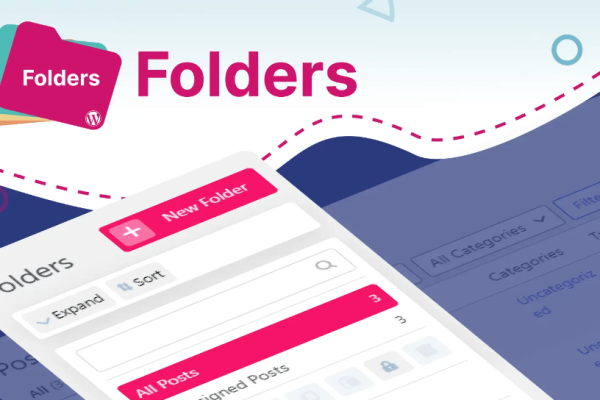 Folders PRO v2.9.9 WordPress 插件下载