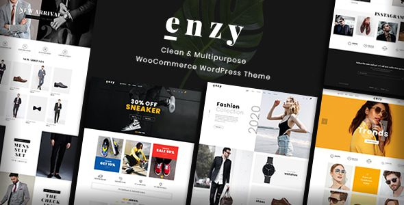 Enzy v1.6.6 多用途 WooCommerce WordPress 主题下载