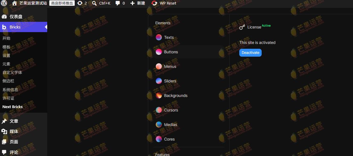 Next Bricks (Brickscore)  古腾堡网页元素设计插件破解版下载