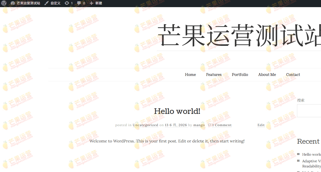 Read WP 极简 WordPress 博客主题下载
