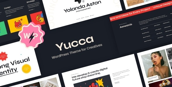 Yucca v1.9 – 创意人士的 WordPress 主题下载