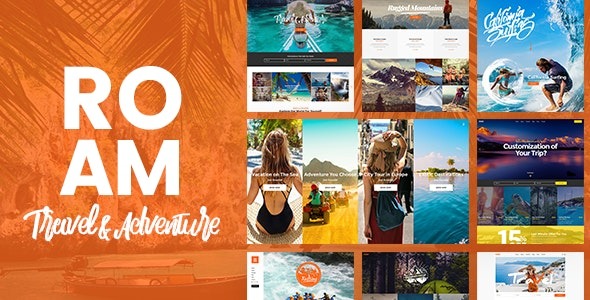 Roam v2.0 旅游 WordPress 主题下载