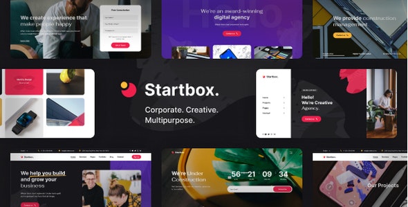 Startbox v1.0.1 – 多用途企业 WordPress 主题下载