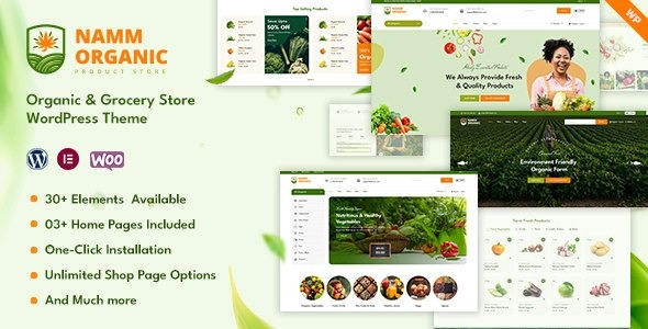 Namm v1.0.4 杂货店 WordPress 主题下载