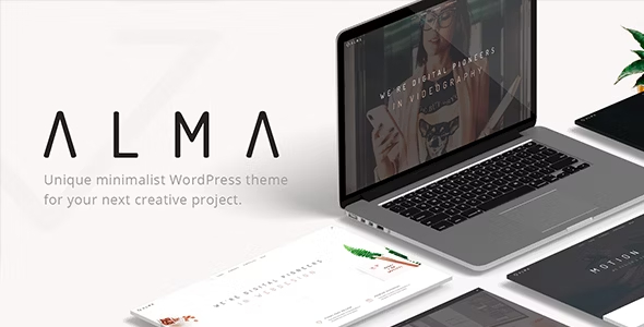 Alma v2.4.2 – 极简多用途 WordPress 主题下载