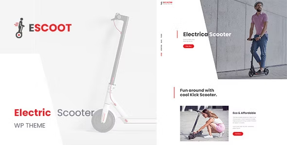 Escoot v1.2.0 – 单一产品 WordPress主题下载