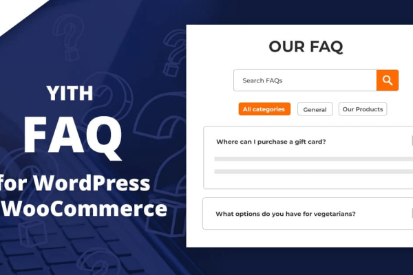 YITH FAQ for WordPress & WooCommerce Premium v2.22.0 常见问题插件下载