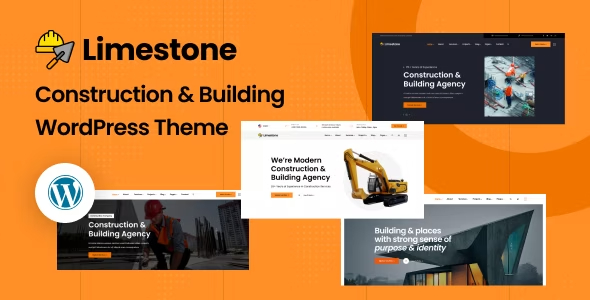 Limestone v1.0.2 – 建筑 WordPress 主题下载