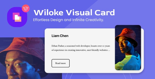 Wiloke Visual Card Elementor v1.0.0 插件下载