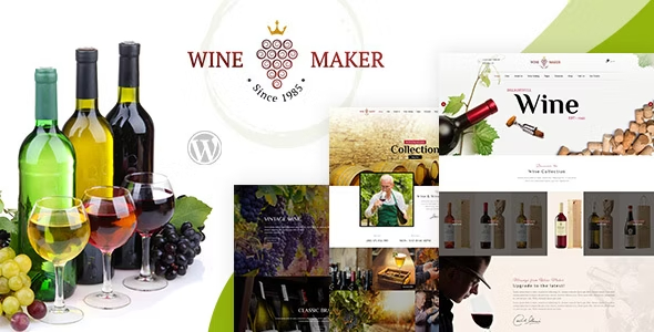 Wine Maker v3.0 – 酒厂 WordPress 商店主题下载